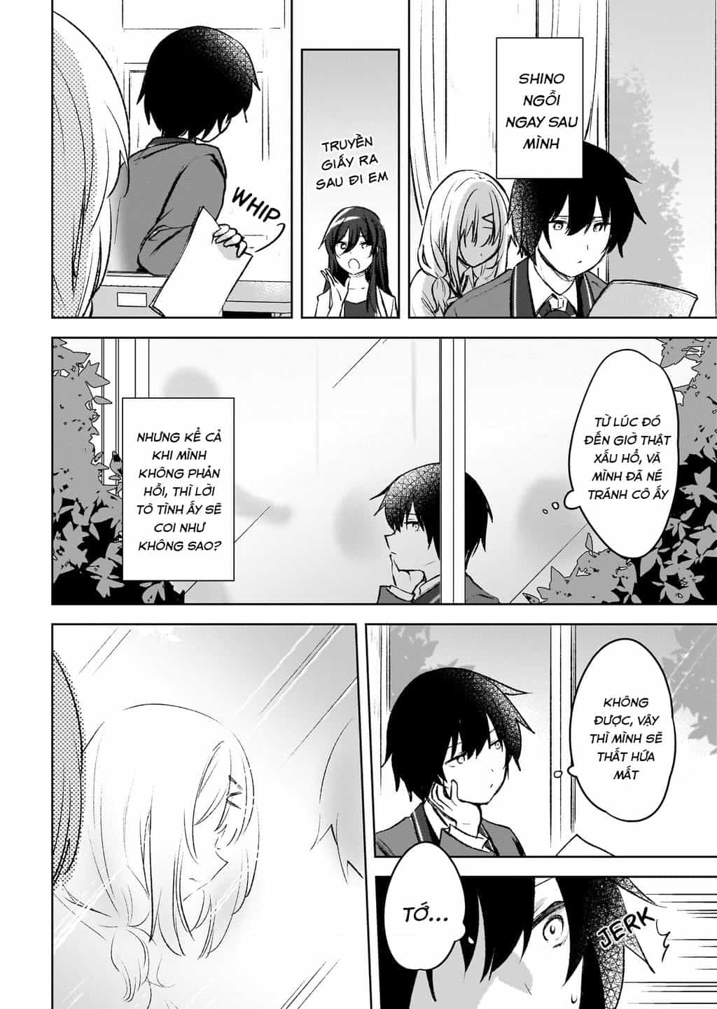 Ushiro No Seki No Gyaru Ni Sukarete Shimatta - Chuong 6 - ảnh 23