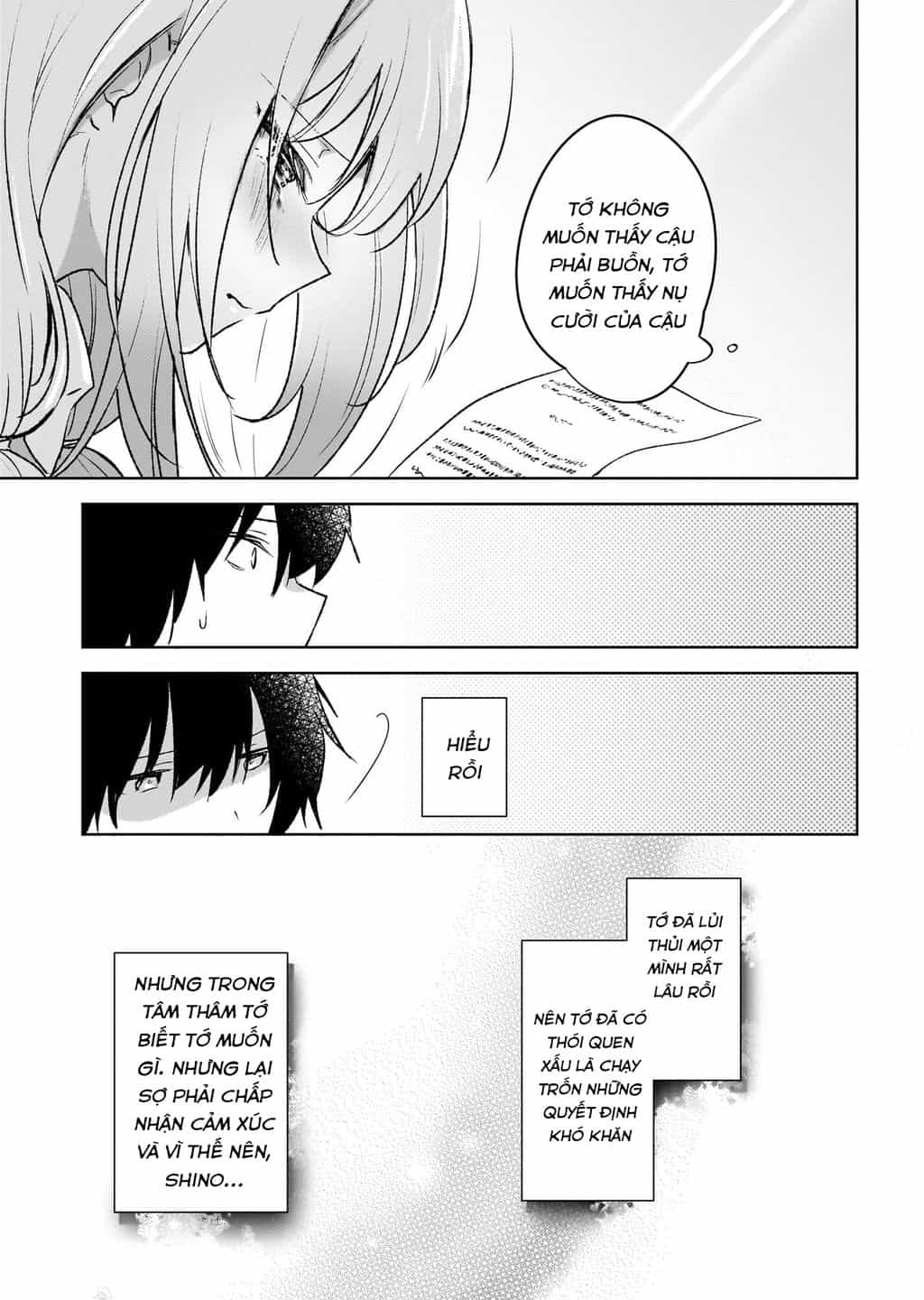 Ushiro No Seki No Gyaru Ni Sukarete Shimatta - Chuong 6 - ảnh 24