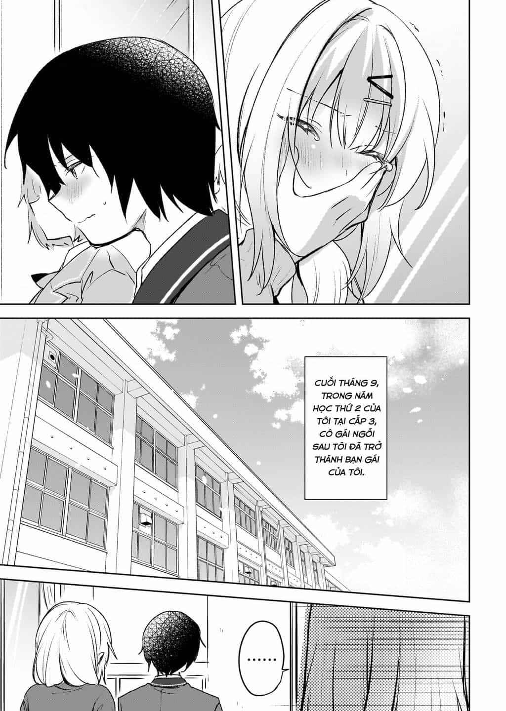Ushiro No Seki No Gyaru Ni Sukarete Shimatta - Chuong 6 - ảnh 26