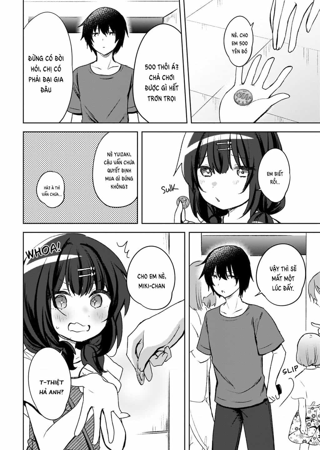 Ushiro No Seki No Gyaru Ni Sukarete Shimatta - Chuong 6 - ảnh 3