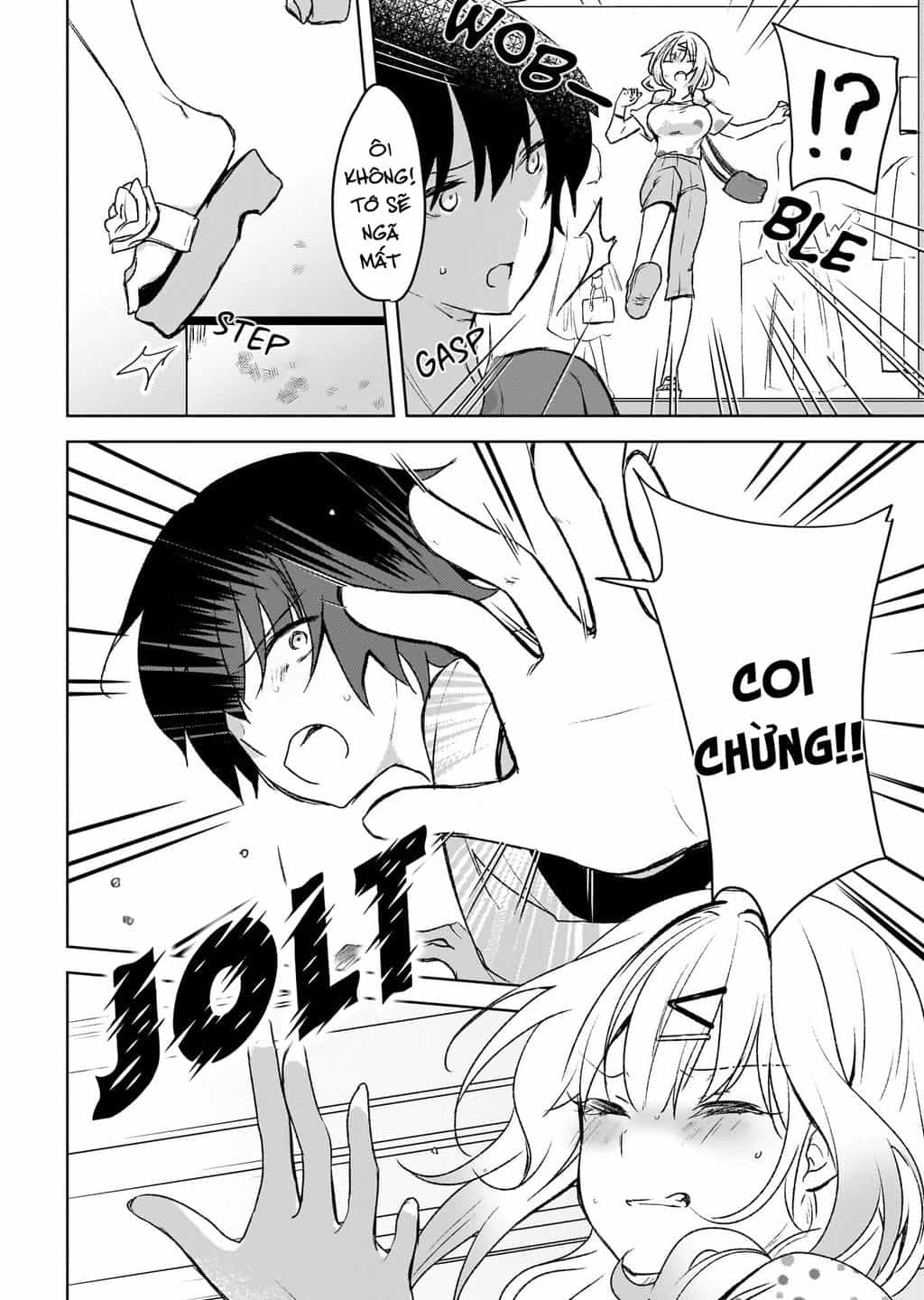 Ushiro No Seki No Gyaru Ni Sukarete Shimatta - Chuong 6 - ảnh 9