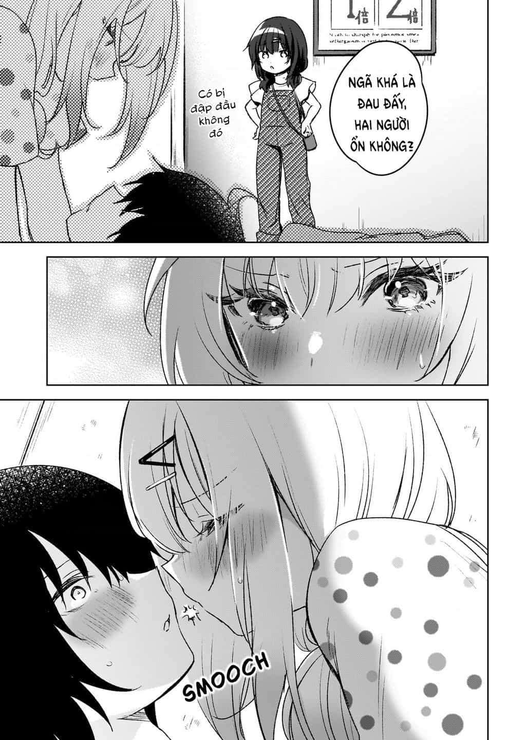 Ushiro No Seki No Gyaru Ni Sukarete Shimatta - Chương 6.1 - ảnh 12