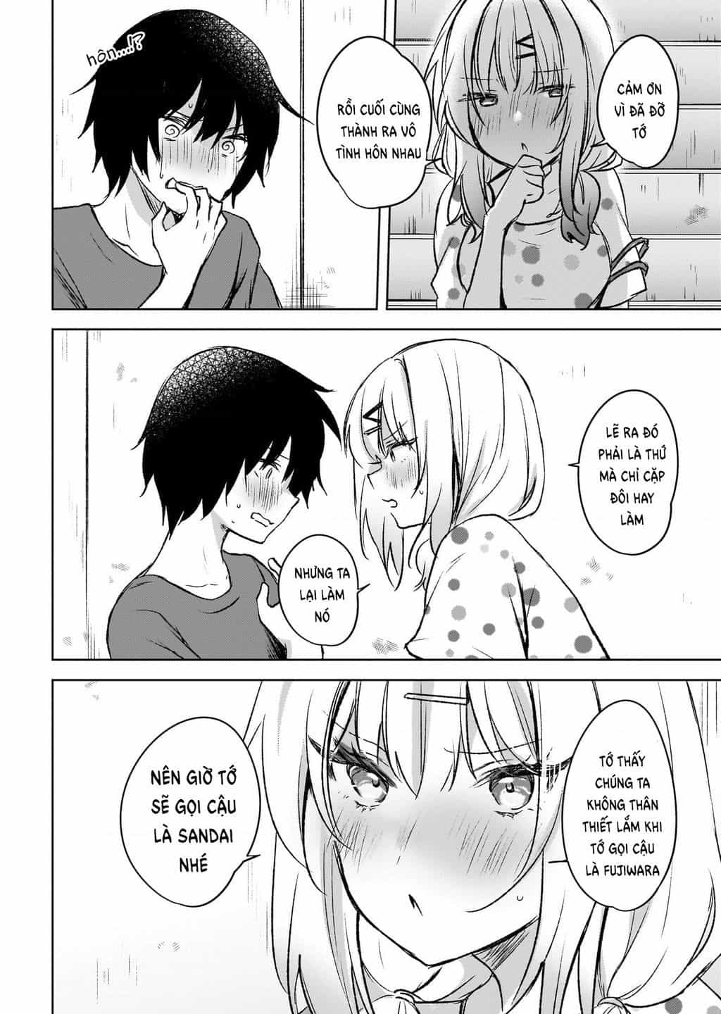 Ushiro No Seki No Gyaru Ni Sukarete Shimatta - Chương 6.1 - ảnh 13
