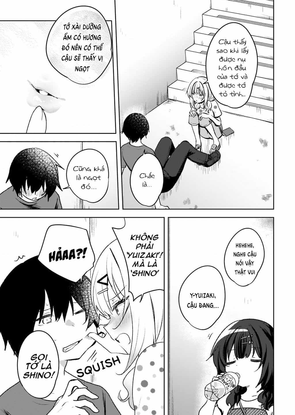 Ushiro No Seki No Gyaru Ni Sukarete Shimatta - Chương 6.1 - ảnh 16