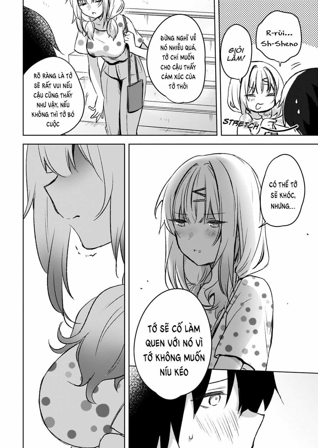 Ushiro No Seki No Gyaru Ni Sukarete Shimatta - Chương 6.1 - ảnh 17