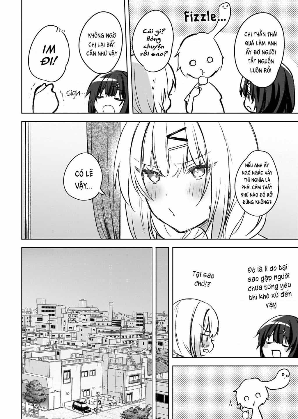 Ushiro No Seki No Gyaru Ni Sukarete Shimatta - Chương 6.1 - ảnh 19