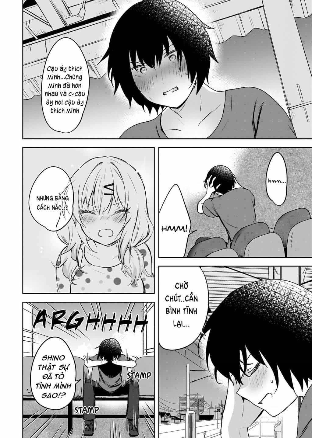 Ushiro No Seki No Gyaru Ni Sukarete Shimatta - Chương 6.1 - ảnh 21