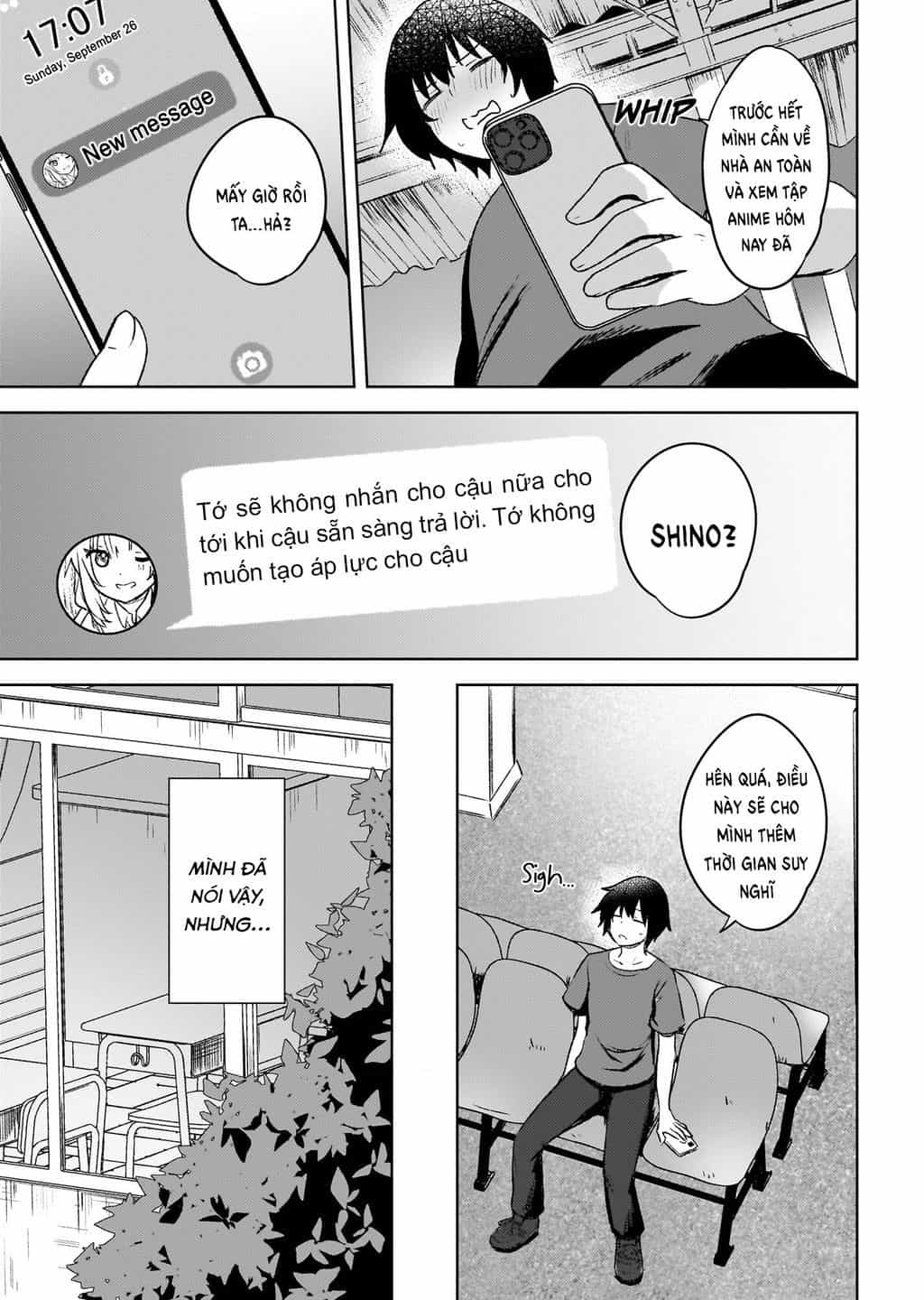 Ushiro No Seki No Gyaru Ni Sukarete Shimatta - Chương 6.1 - ảnh 22