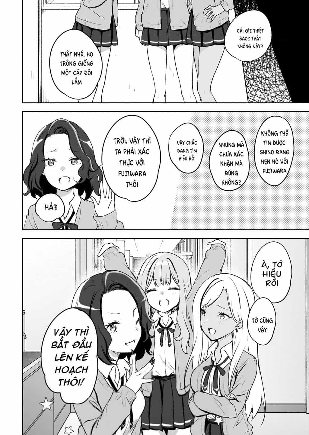 Ushiro No Seki No Gyaru Ni Sukarete Shimatta - Chương 6.1 - ảnh 27