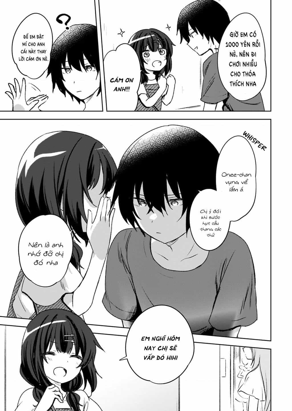 Ushiro No Seki No Gyaru Ni Sukarete Shimatta - Chương 6.1 - ảnh 4
