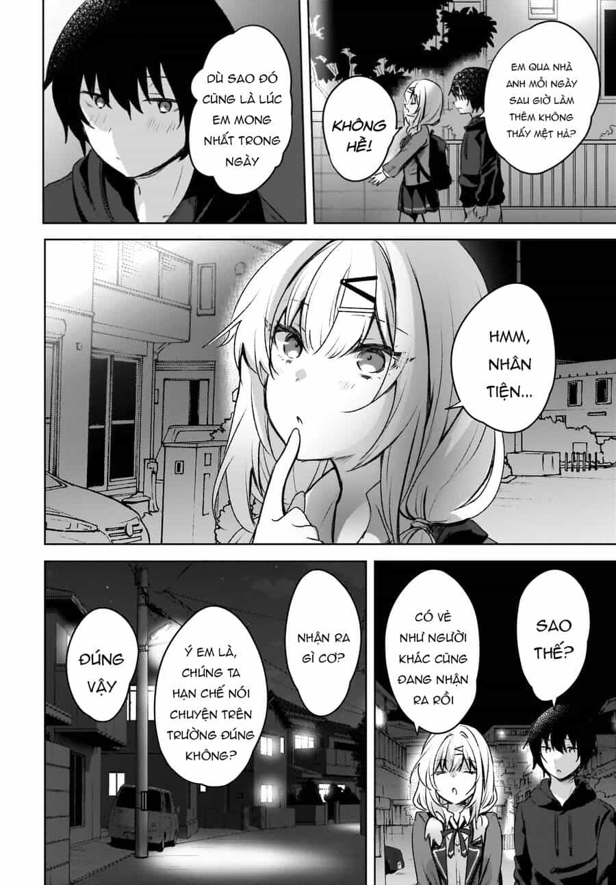 Ushiro No Seki No Gyaru Ni Sukarete Shimatta - Chương 7 - ảnh 11