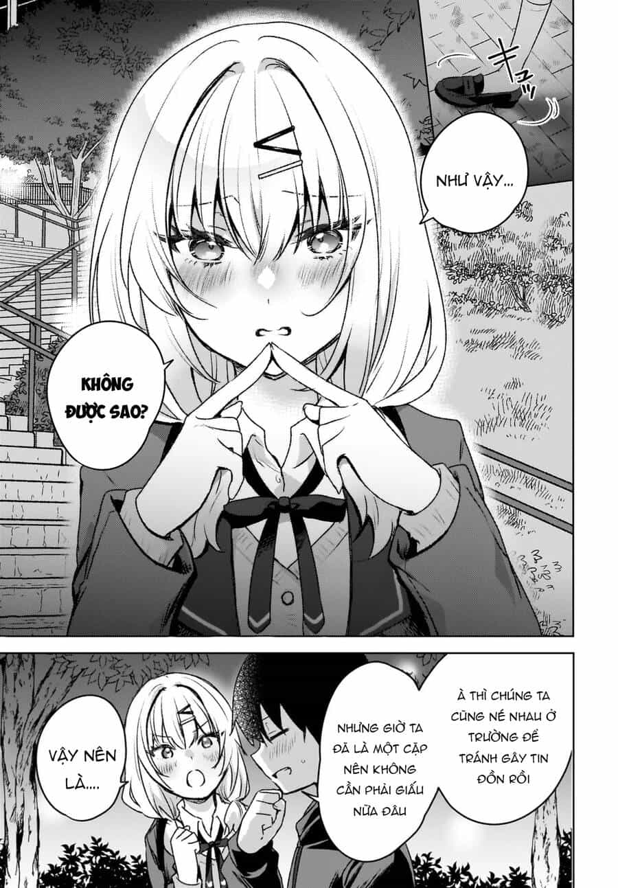 Ushiro No Seki No Gyaru Ni Sukarete Shimatta - Chương 7 - ảnh 14