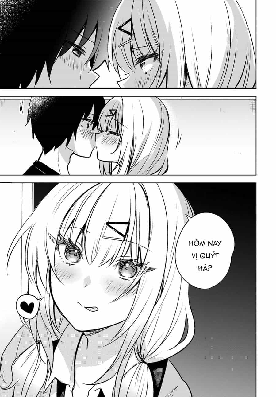 Ushiro No Seki No Gyaru Ni Sukarete Shimatta - Chương 7 - ảnh 4