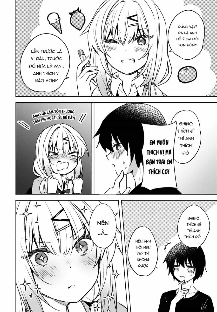 Ushiro No Seki No Gyaru Ni Sukarete Shimatta - Chương 7 - ảnh 5