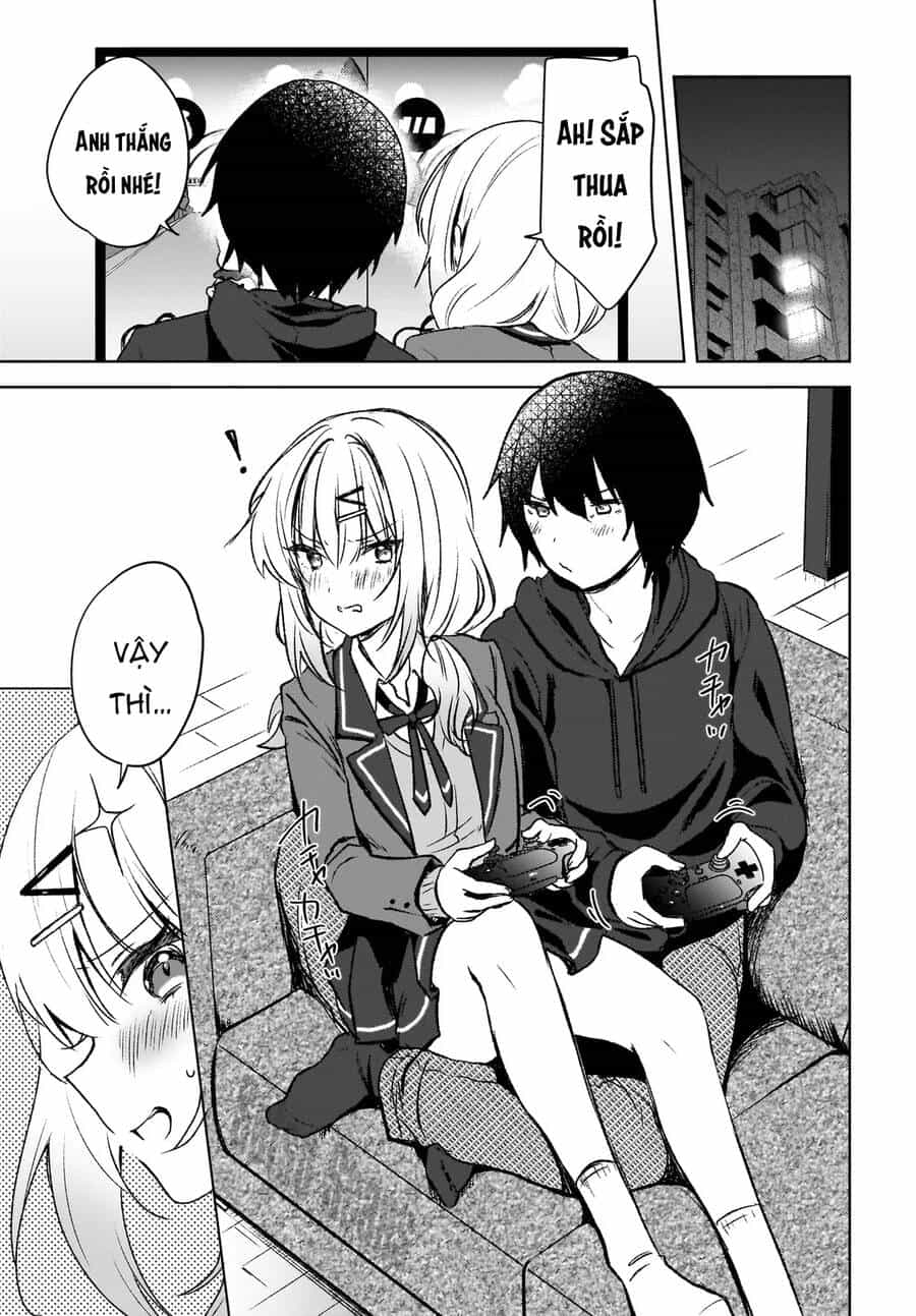 Ushiro No Seki No Gyaru Ni Sukarete Shimatta - Chương 7 - ảnh 8