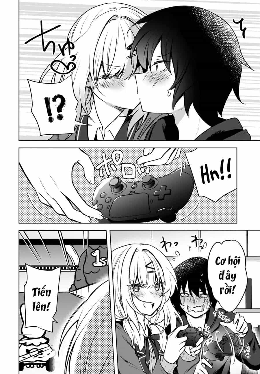 Ushiro No Seki No Gyaru Ni Sukarete Shimatta - Chương 7 - ảnh 9