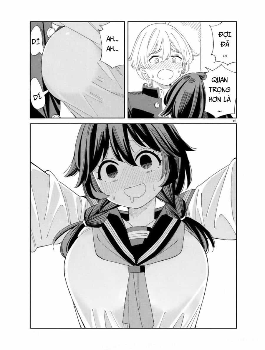 Uso Kareshi Demo Ii Kara Tonikaku Shitai Mashiro-Chan - Chương 1 - ảnh 15