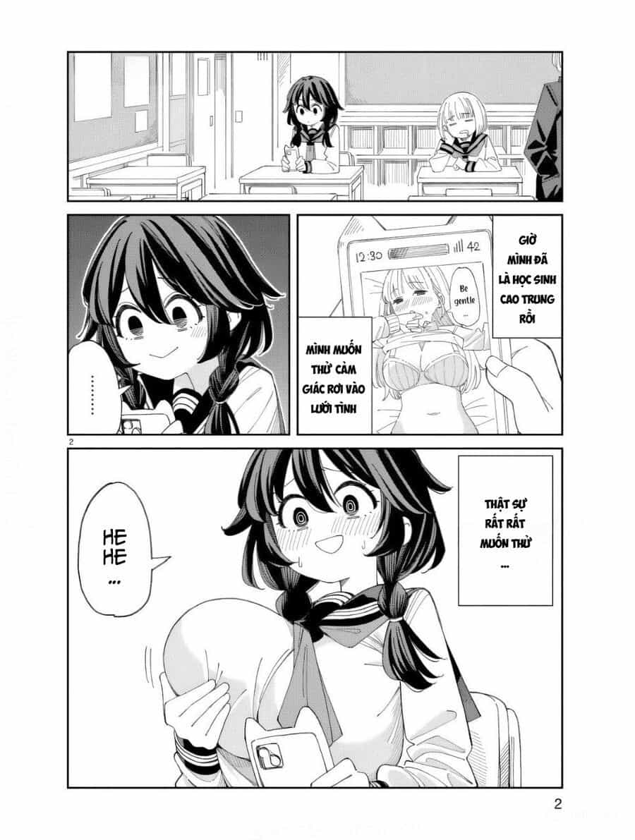 Uso Kareshi Demo Ii Kara Tonikaku Shitai Mashiro-Chan - Chương 1 - ảnh 2