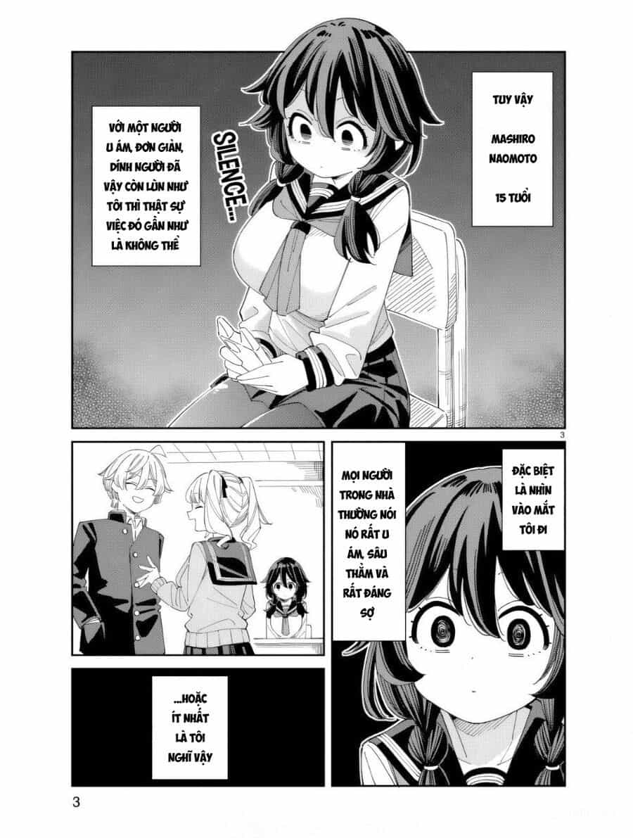 Uso Kareshi Demo Ii Kara Tonikaku Shitai Mashiro-Chan - Chương 1 - ảnh 3