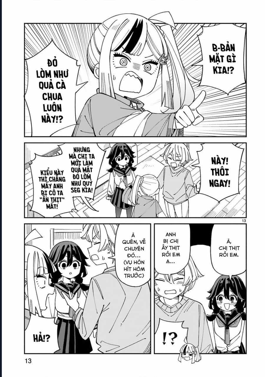 Uso Kareshi Demo Ii Kara Tonikaku Shitai Mashiro-Chan - Chương 10 - ảnh 14