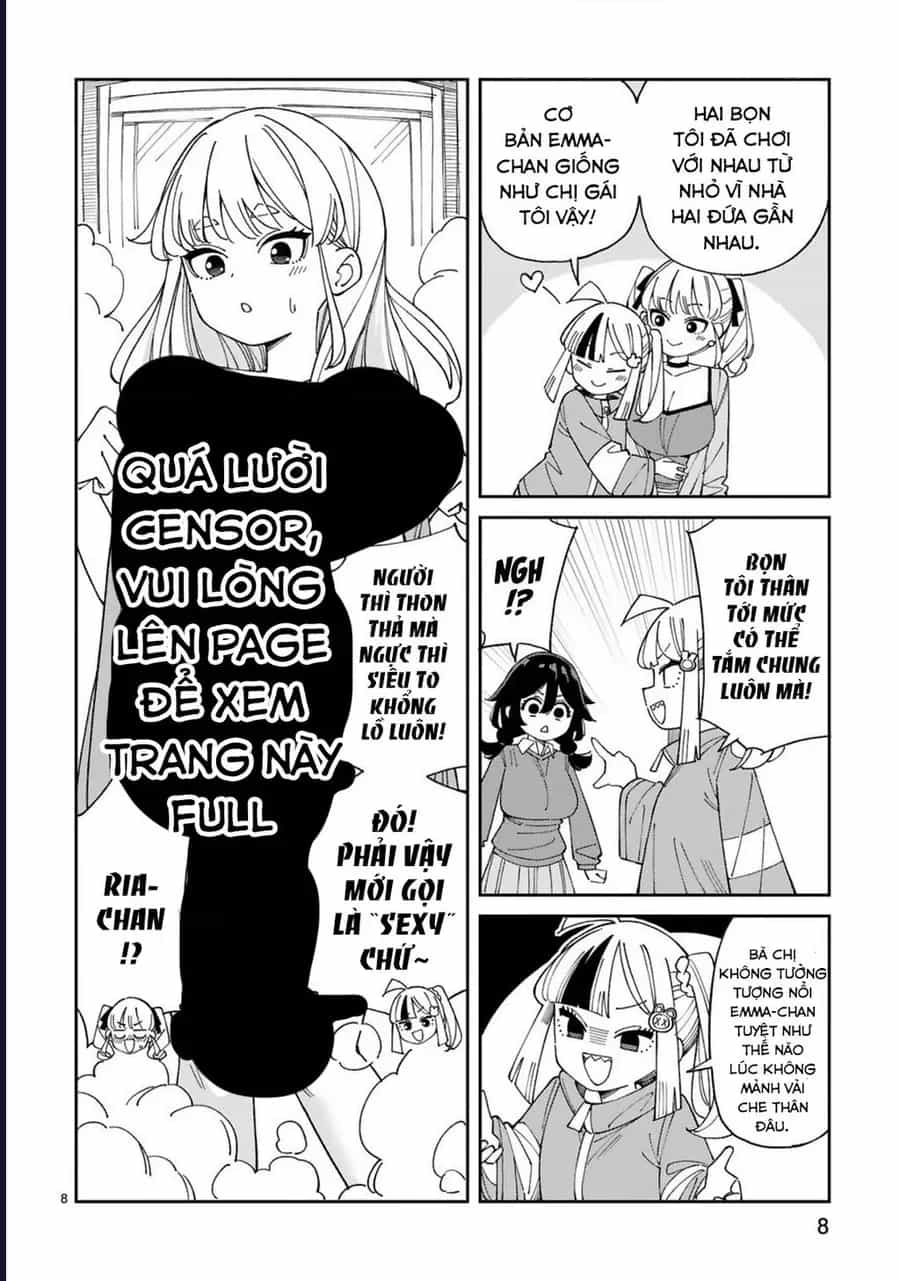 Uso Kareshi Demo Ii Kara Tonikaku Shitai Mashiro-Chan - Chương 11 - ảnh 9