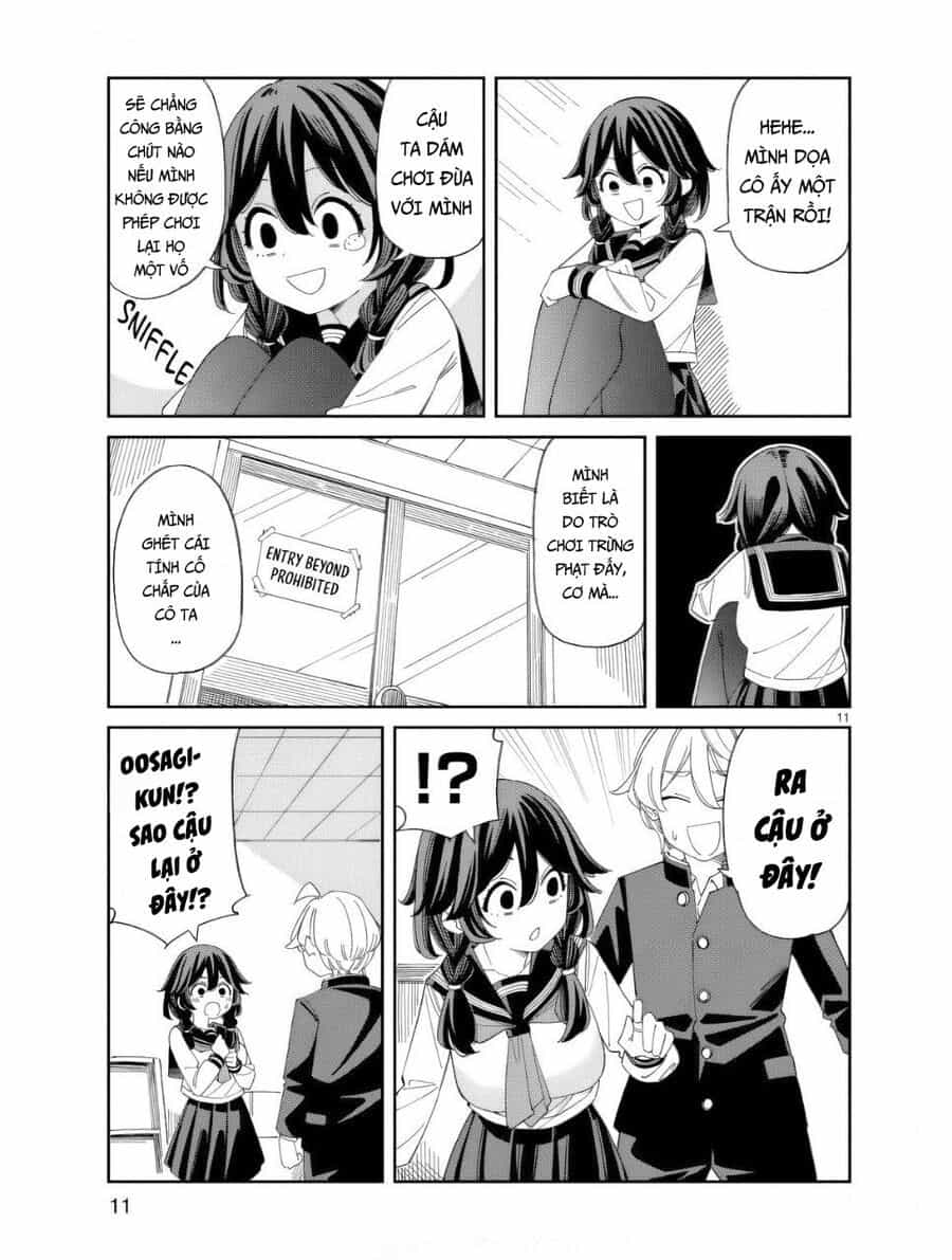 Uso Kareshi Demo Ii Kara Tonikaku Shitai Mashiro-Chan - Chương 2 - ảnh 12