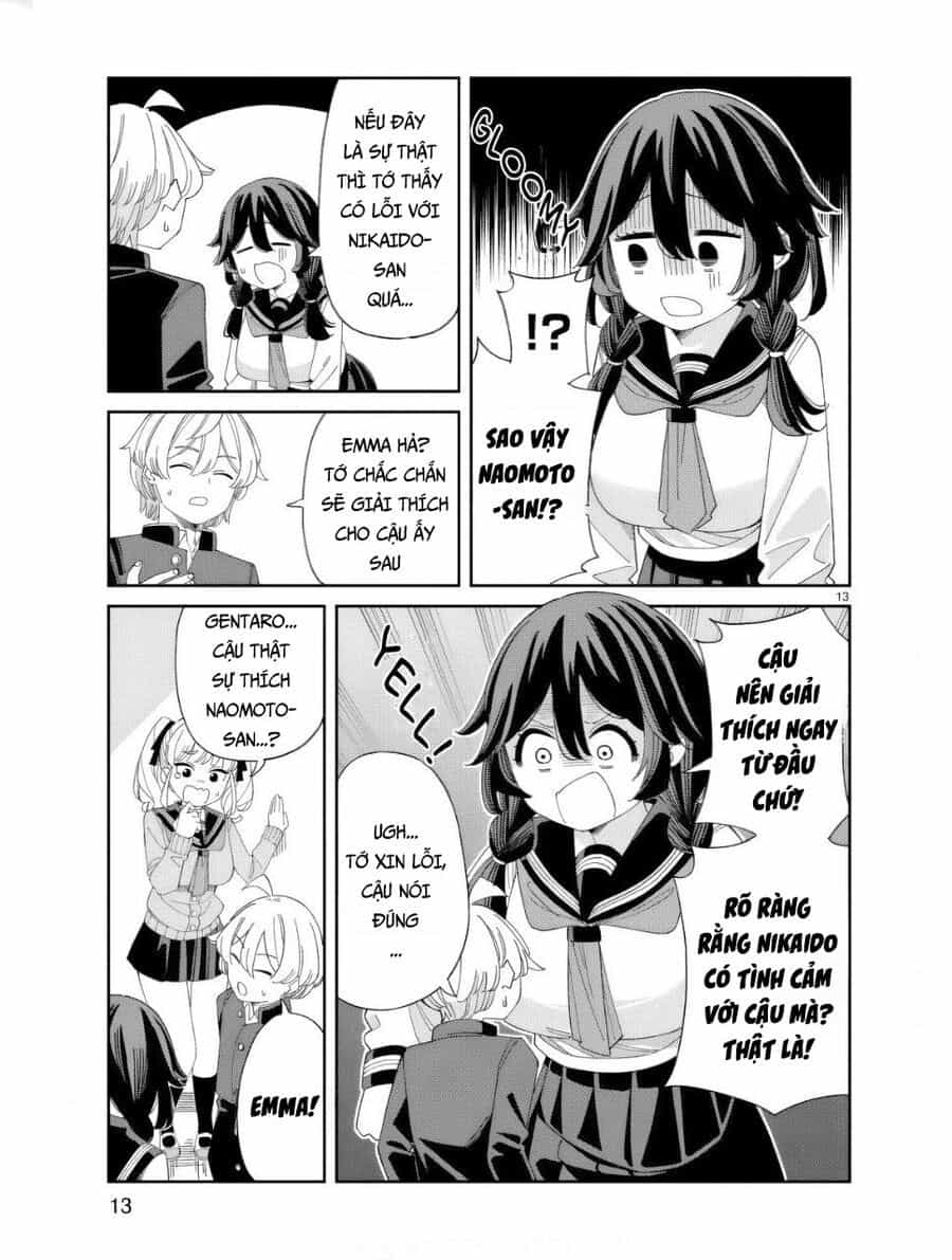 Uso Kareshi Demo Ii Kara Tonikaku Shitai Mashiro-Chan - Chương 2 - ảnh 14