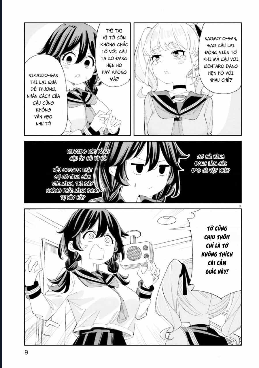 Uso Kareshi Demo Ii Kara Tonikaku Shitai Mashiro-Chan - Chương 3 - ảnh 9