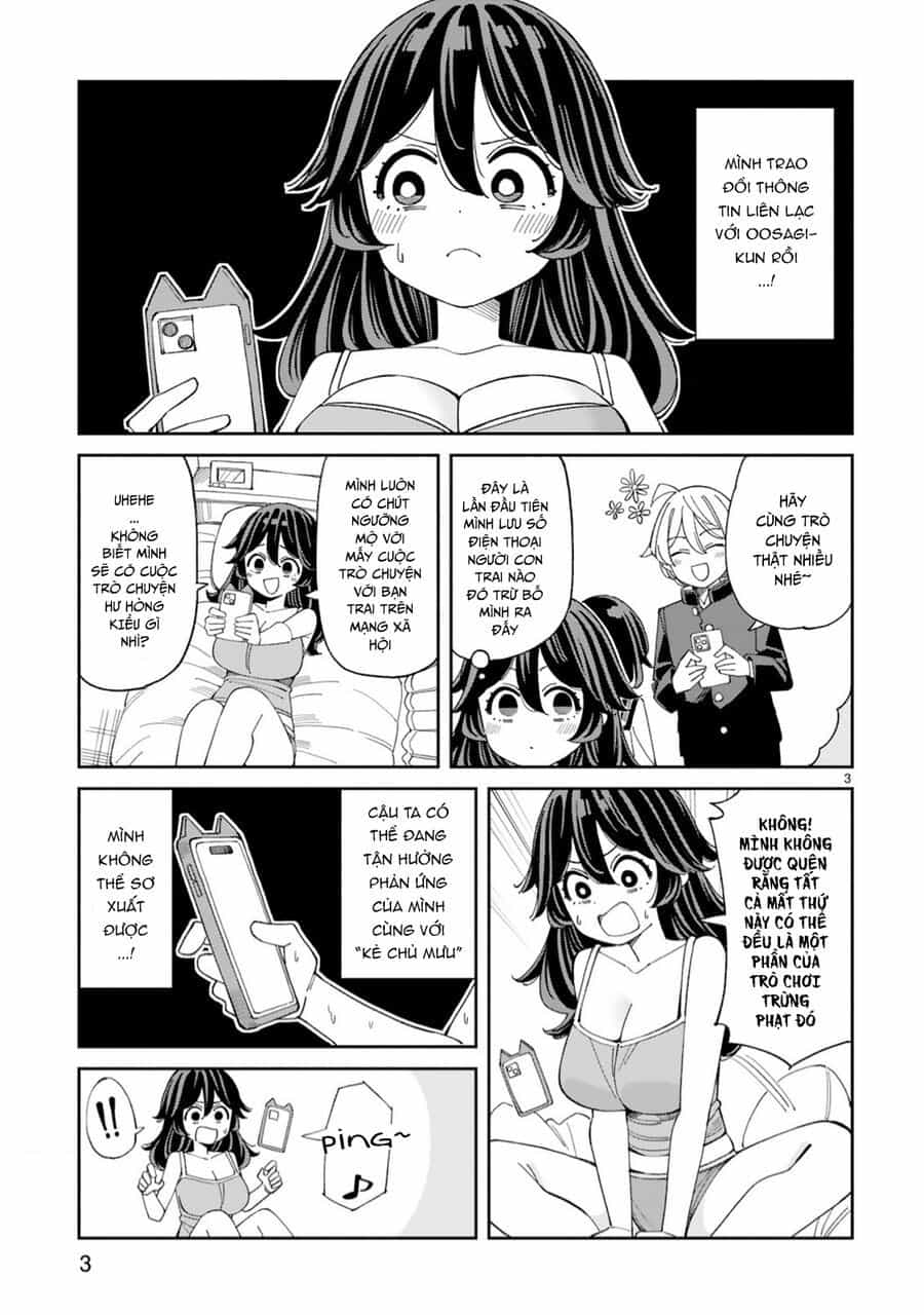 Uso Kareshi Demo Ii Kara Tonikaku Shitai Mashiro-Chan - Chương 5 - ảnh 3