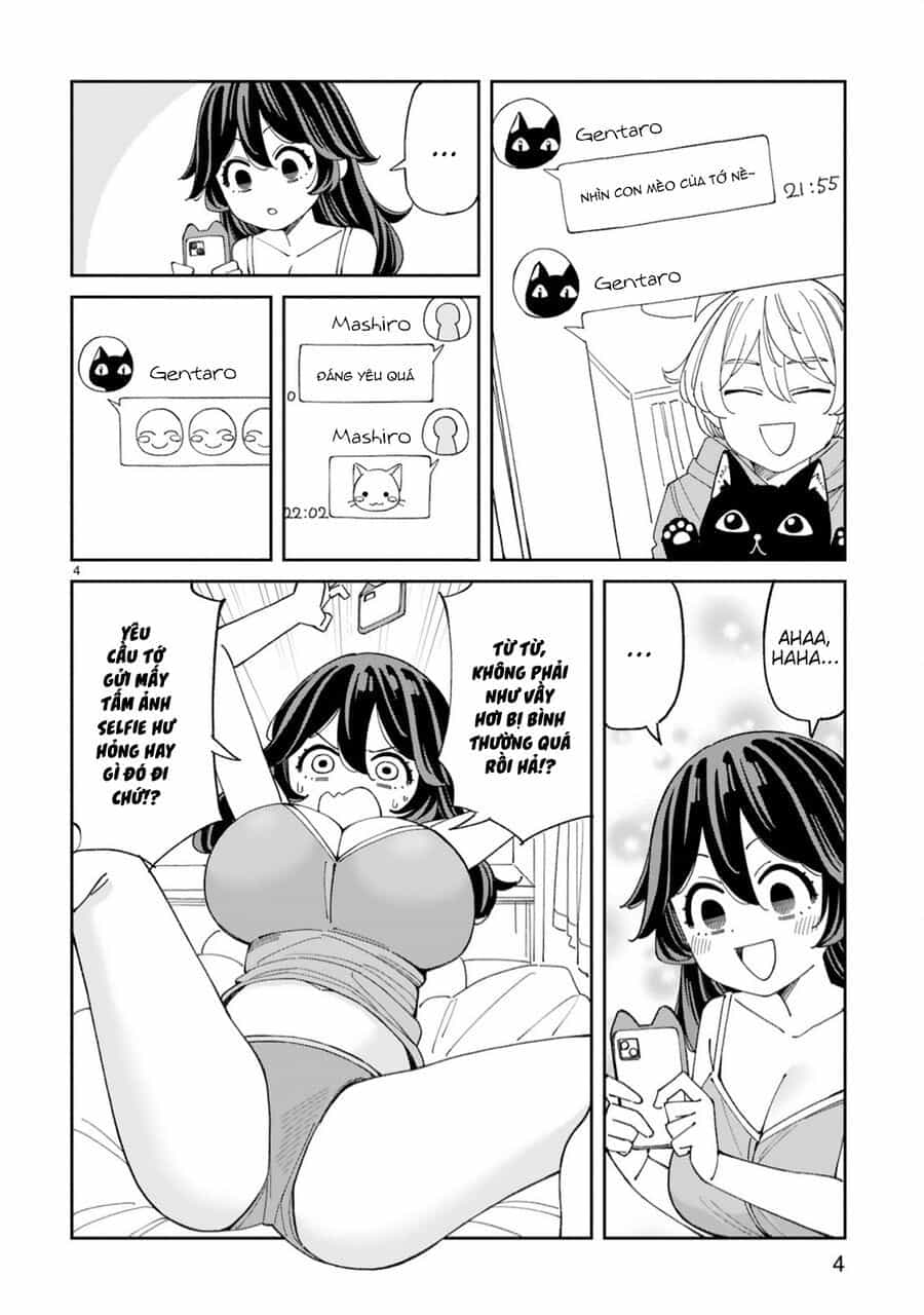 Uso Kareshi Demo Ii Kara Tonikaku Shitai Mashiro-Chan - Chương 5 - ảnh 4