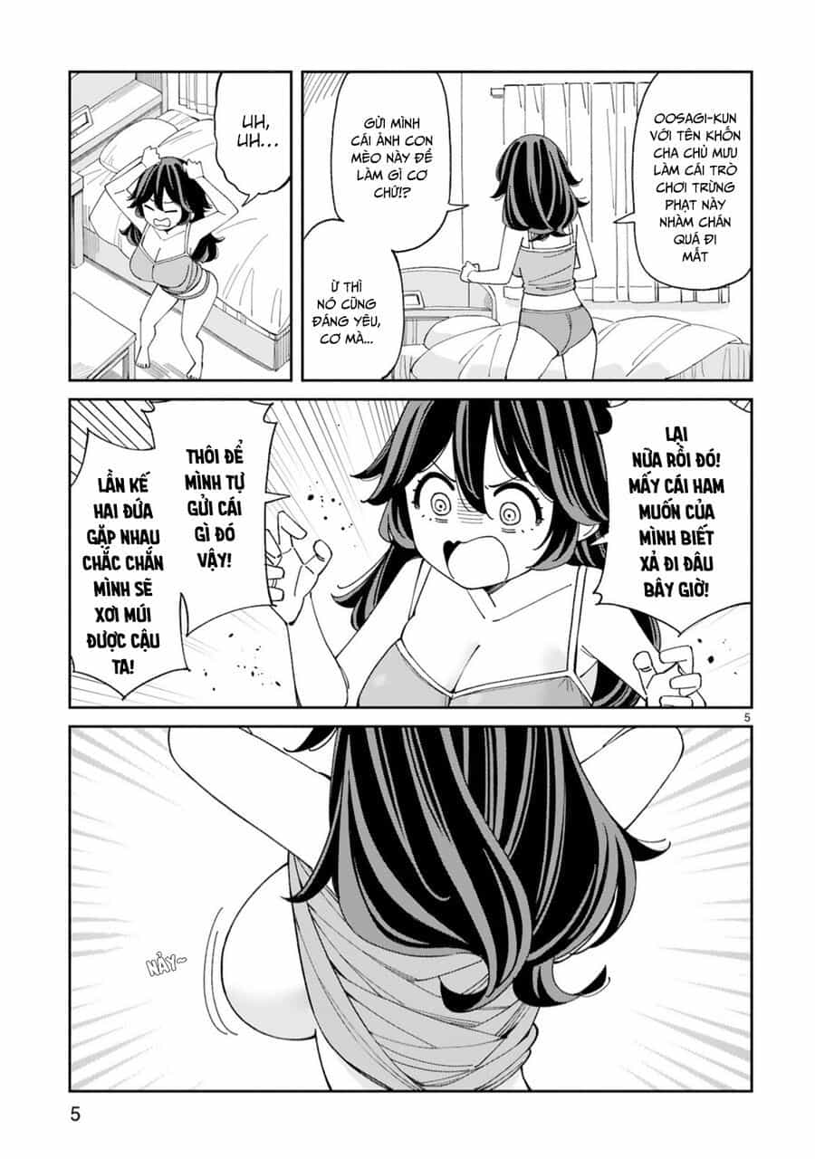 Uso Kareshi Demo Ii Kara Tonikaku Shitai Mashiro-Chan - Chương 5 - ảnh 5
