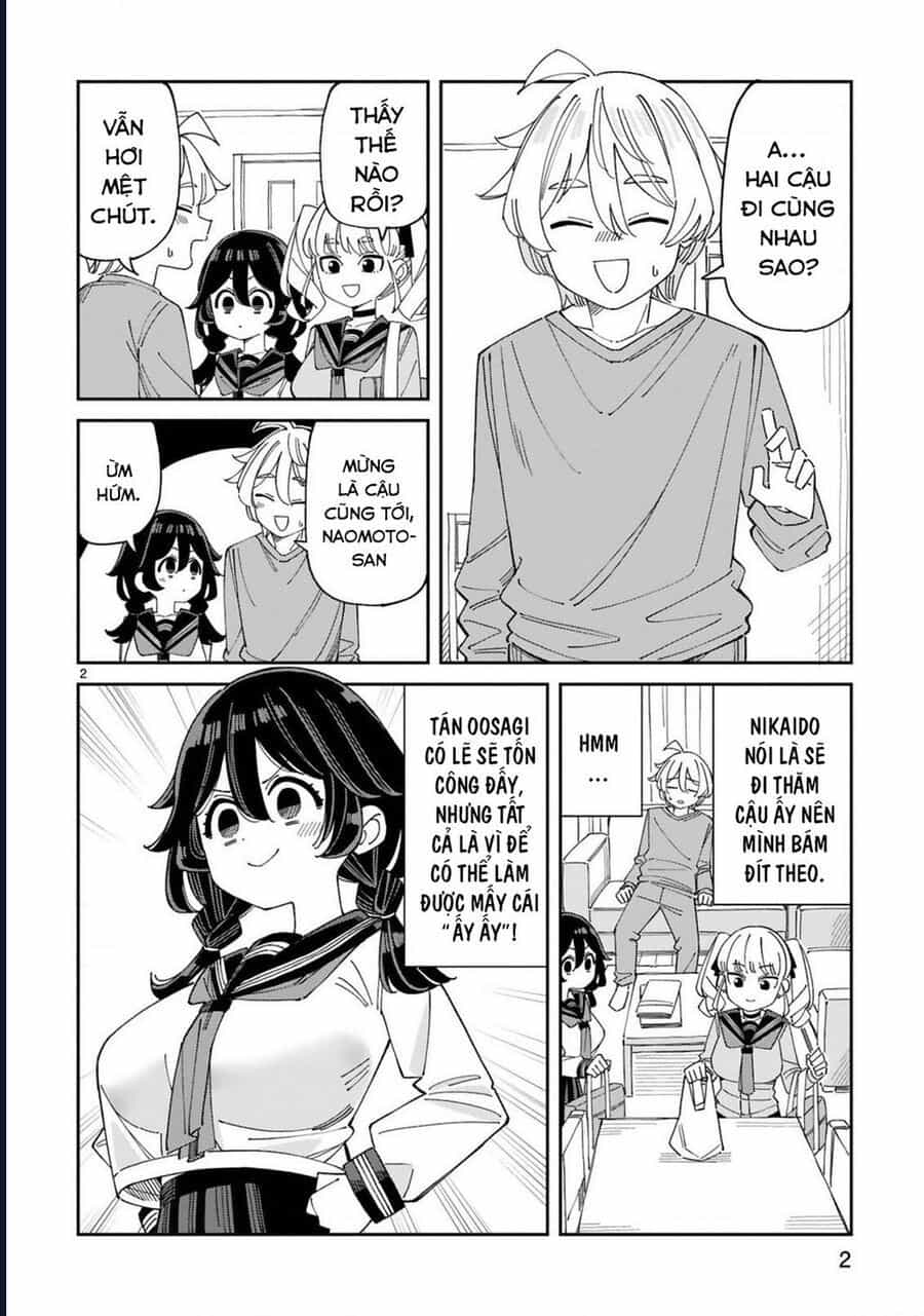 Uso Kareshi Demo Ii Kara Tonikaku Shitai Mashiro-Chan - Chương 8 - ảnh 3