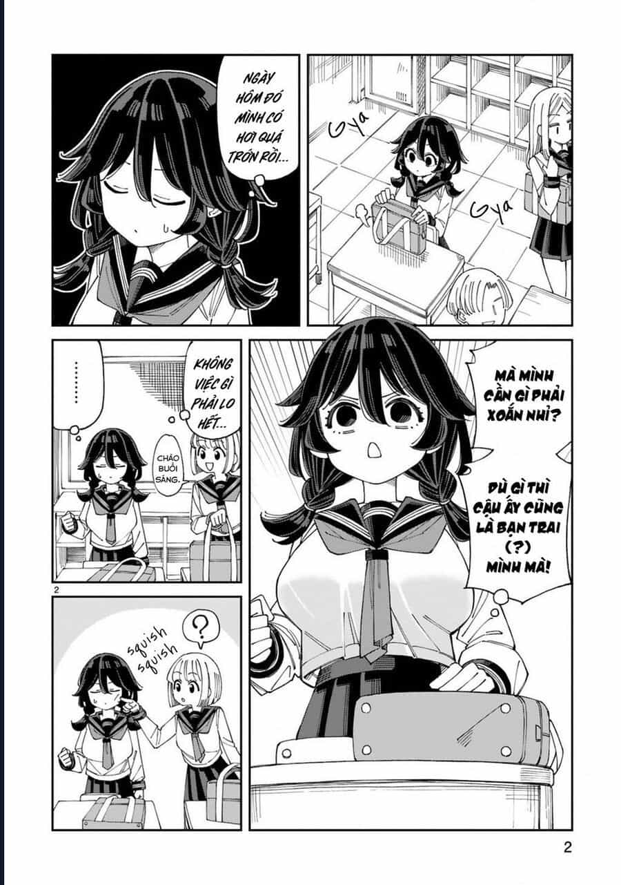 Uso Kareshi Demo Ii Kara Tonikaku Shitai Mashiro-Chan - Chương 9 - ảnh 3
