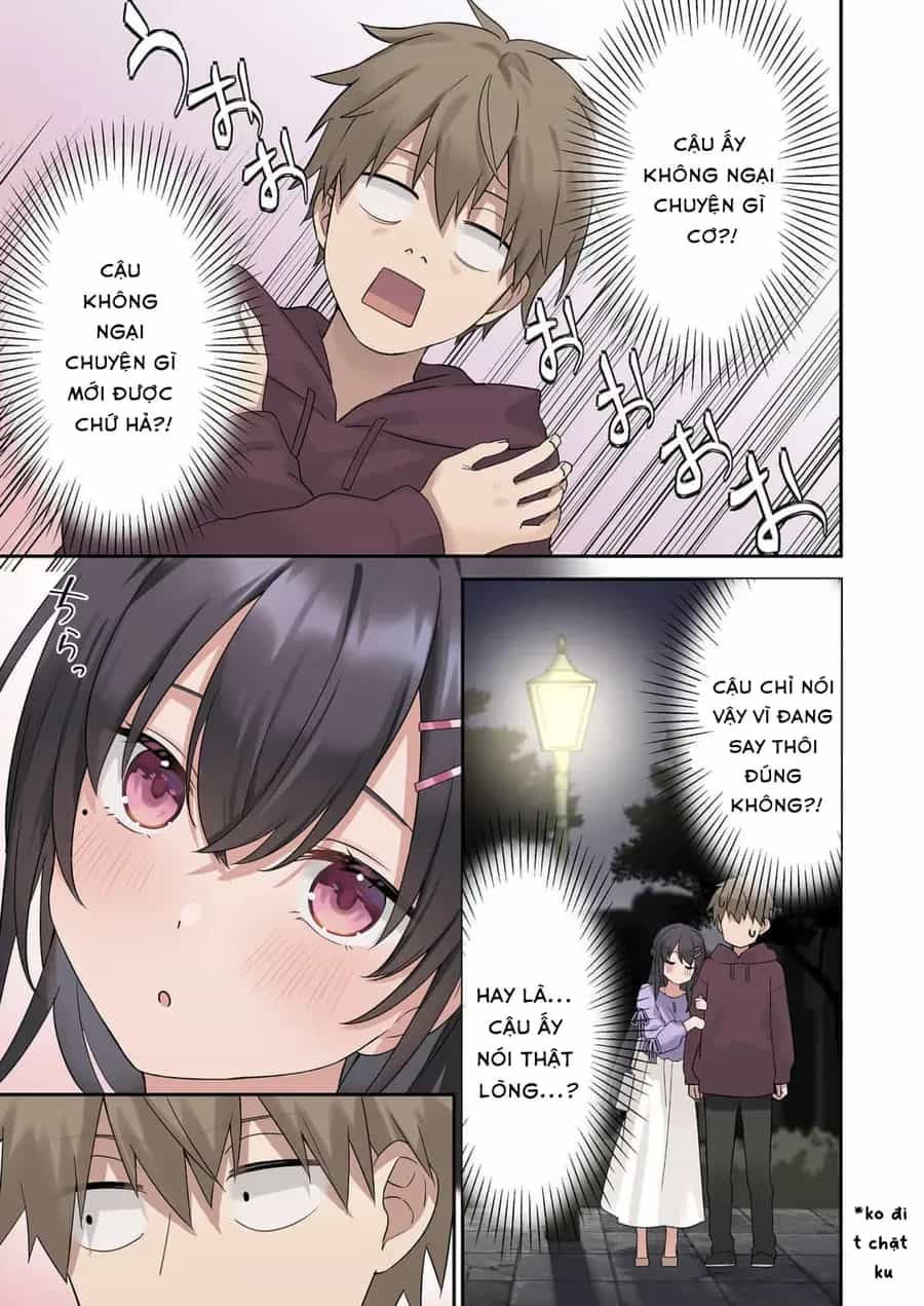 Usotsuki Kanojo No Kagemori-San - Chương 4 - ảnh 10