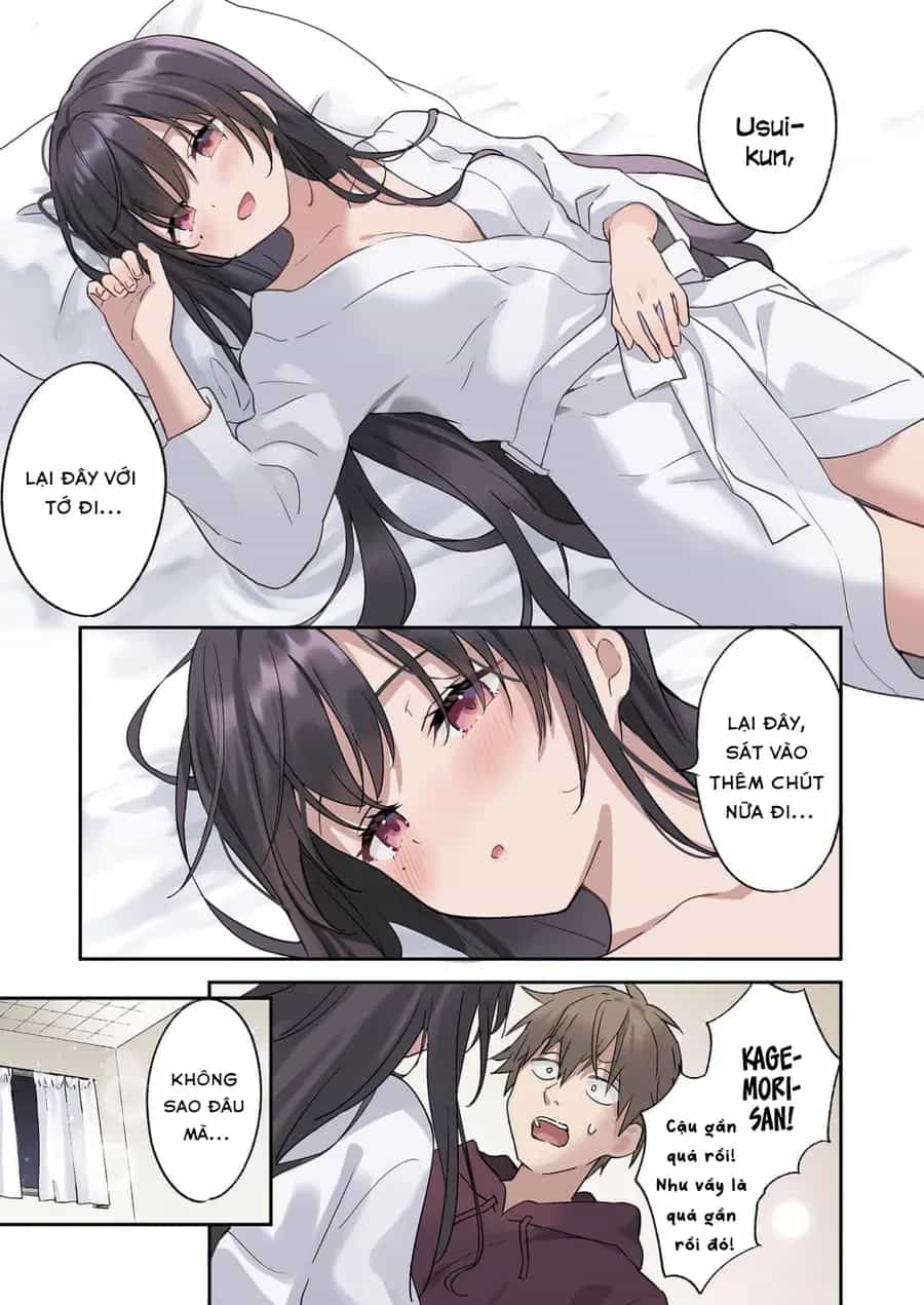 Usotsuki Kanojo No Kagemori-San - Chương 4 - ảnh 12