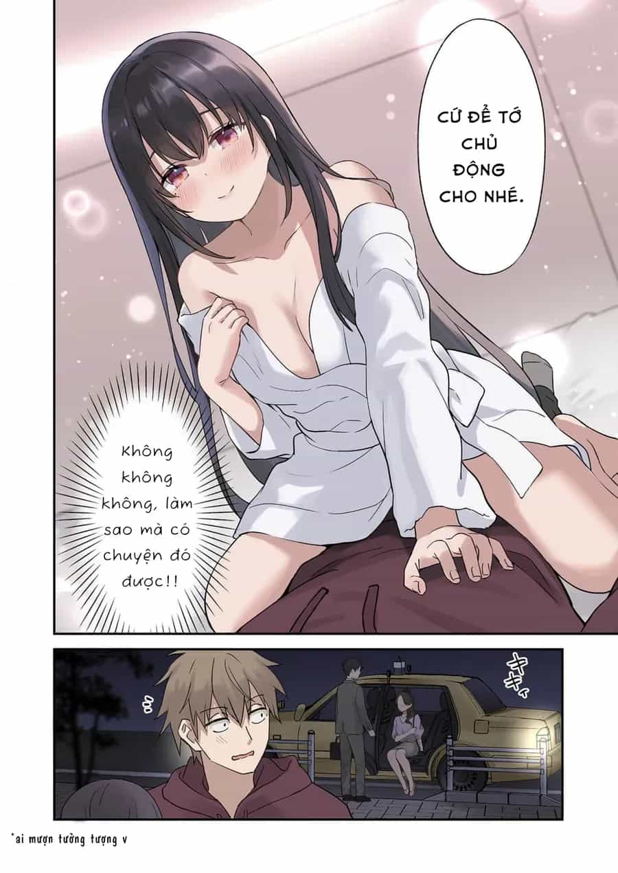 Usotsuki Kanojo No Kagemori-San - Chương 4 - ảnh 13