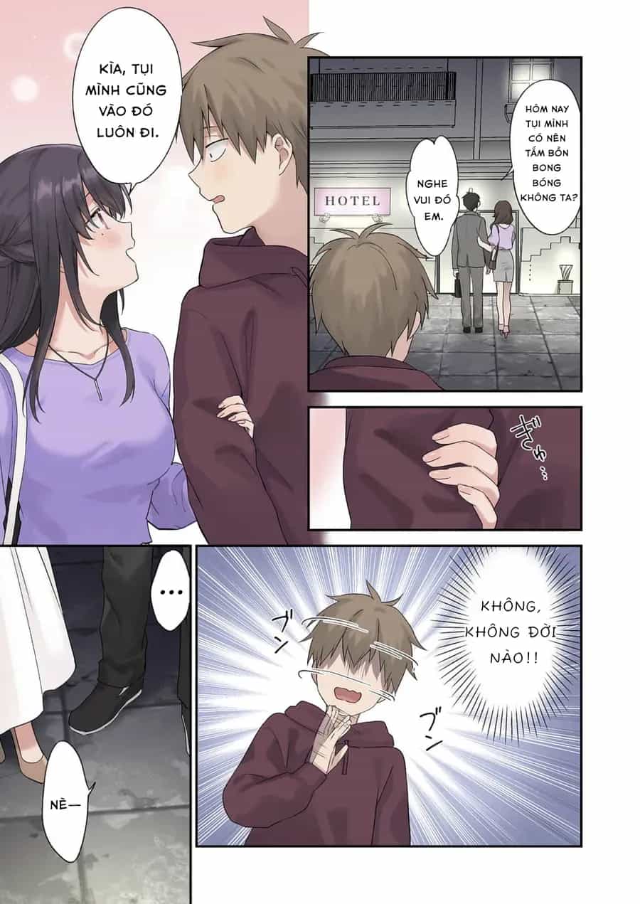 Usotsuki Kanojo No Kagemori-San - Chương 4 - ảnh 14