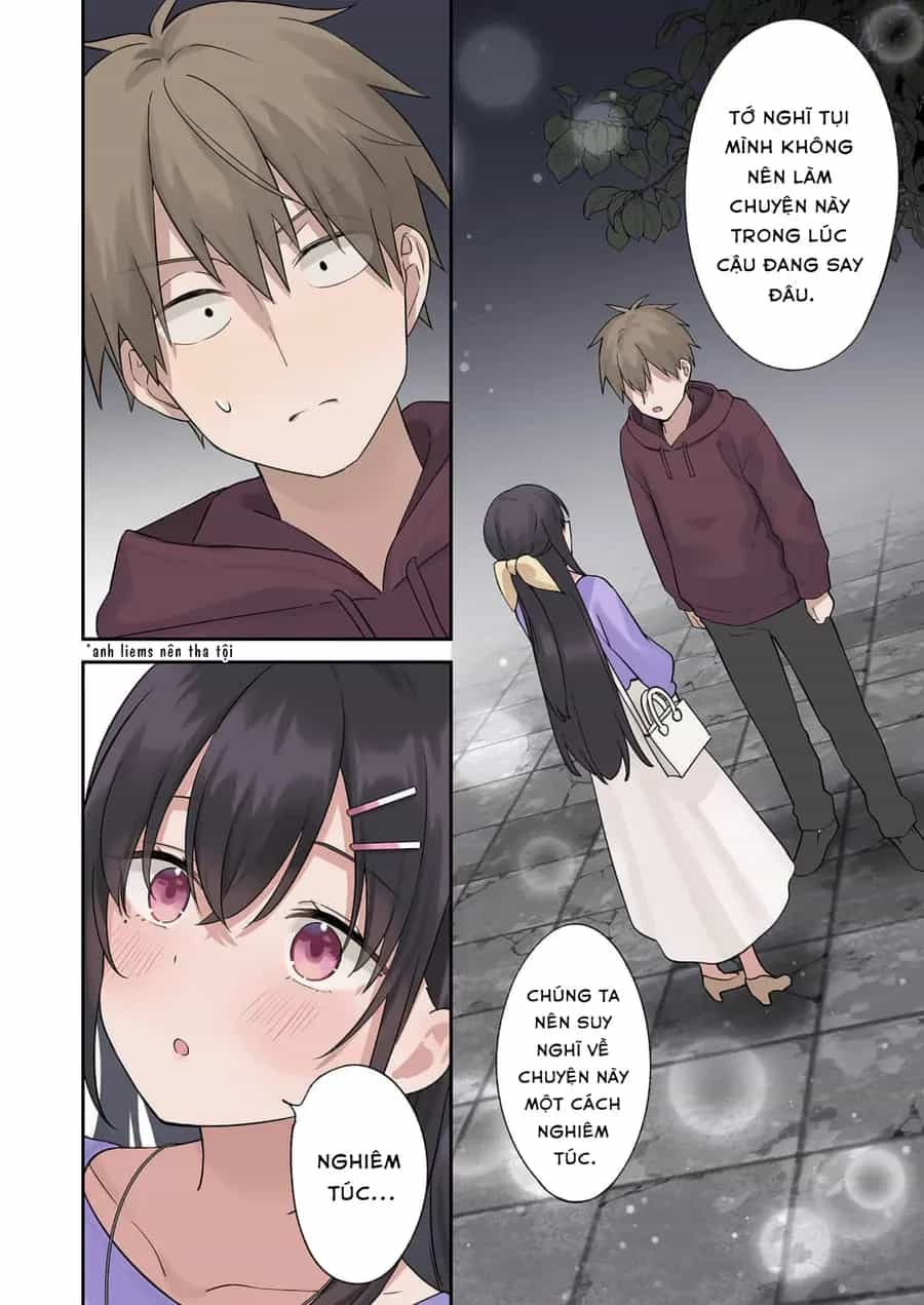 Usotsuki Kanojo No Kagemori-San - Chương 4 - ảnh 15