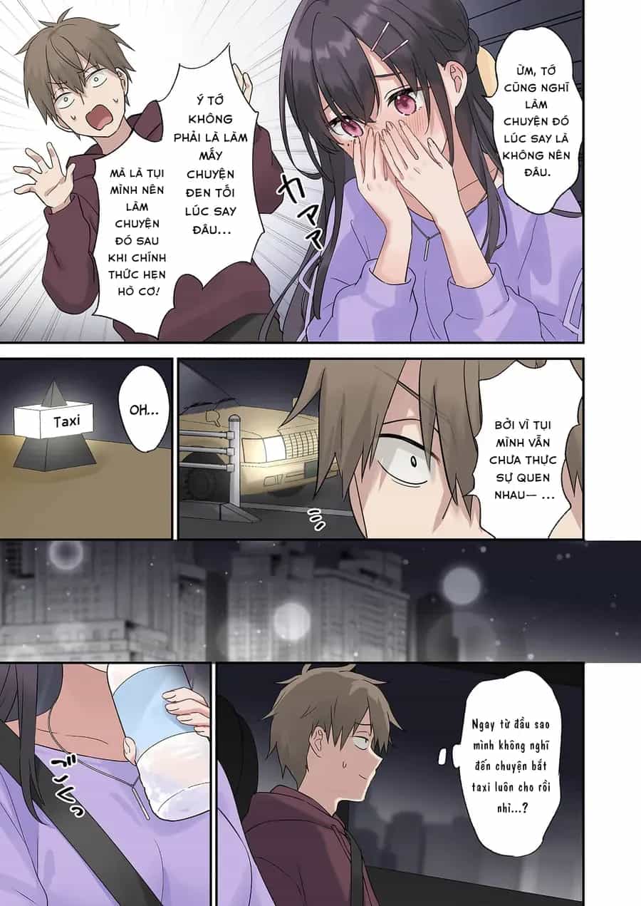 Usotsuki Kanojo No Kagemori-San - Chương 4 - ảnh 16