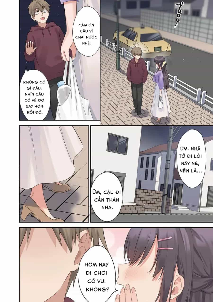 Usotsuki Kanojo No Kagemori-San - Chương 4 - ảnh 17