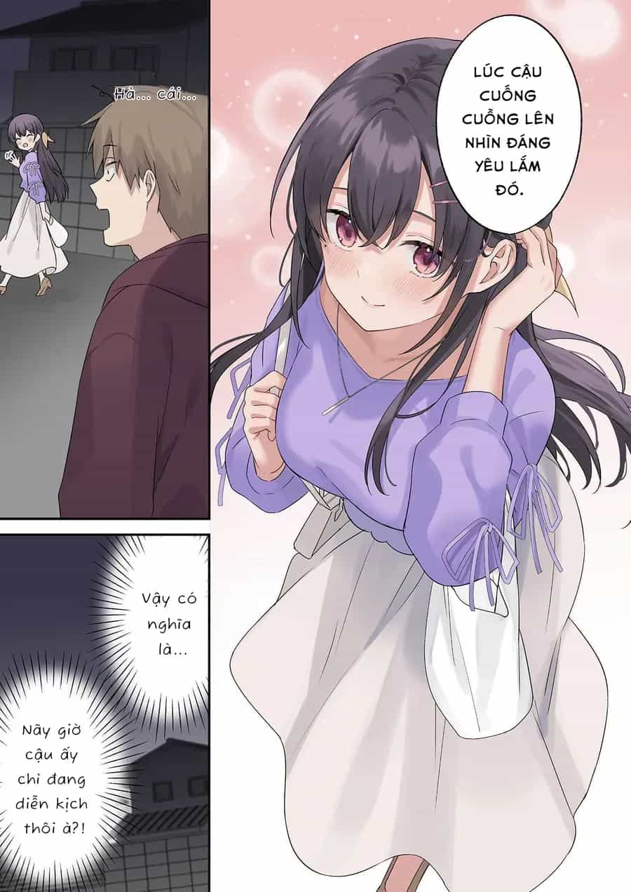 Usotsuki Kanojo No Kagemori-San - Chương 4 - ảnh 18