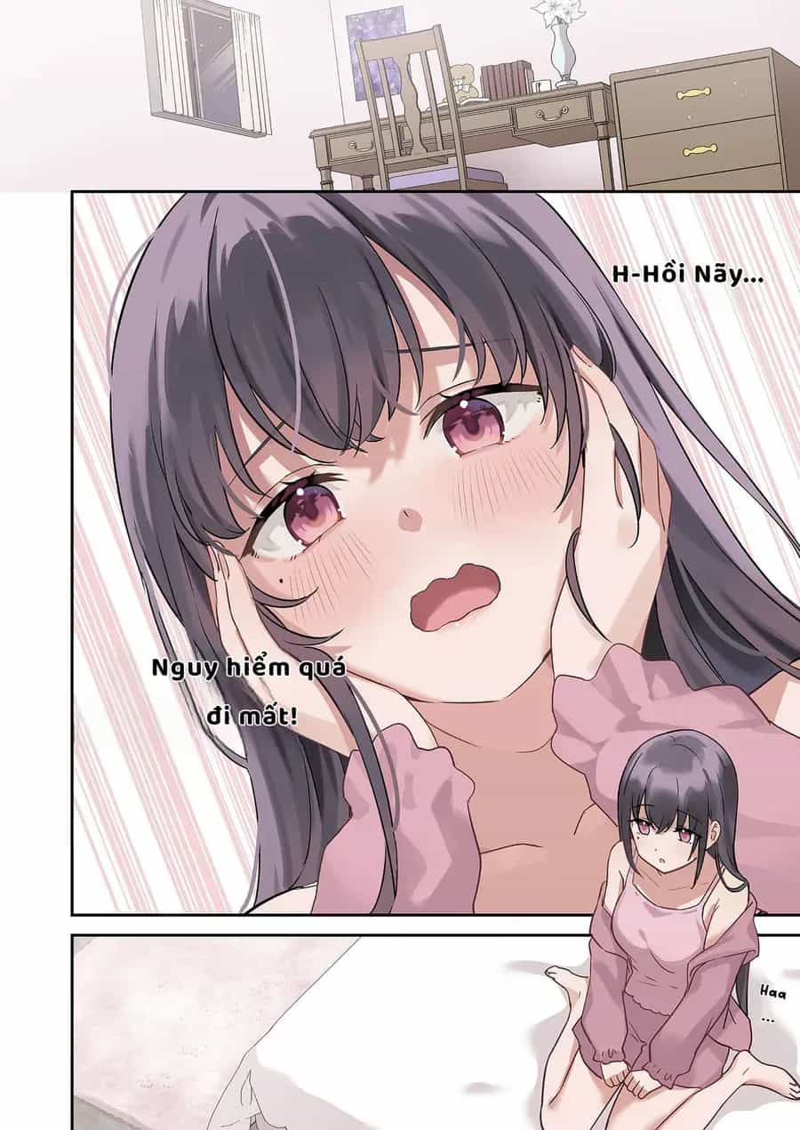 Usotsuki Kanojo No Kagemori-San - Chương 4 - ảnh 19