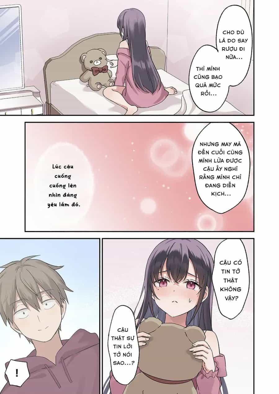 Usotsuki Kanojo No Kagemori-San - Chương 4 - ảnh 20