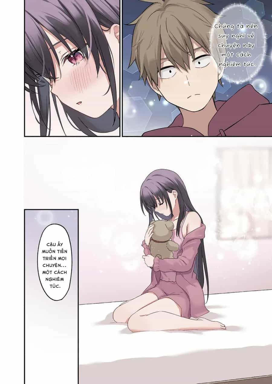 Usotsuki Kanojo No Kagemori-San - Chương 4 - ảnh 21