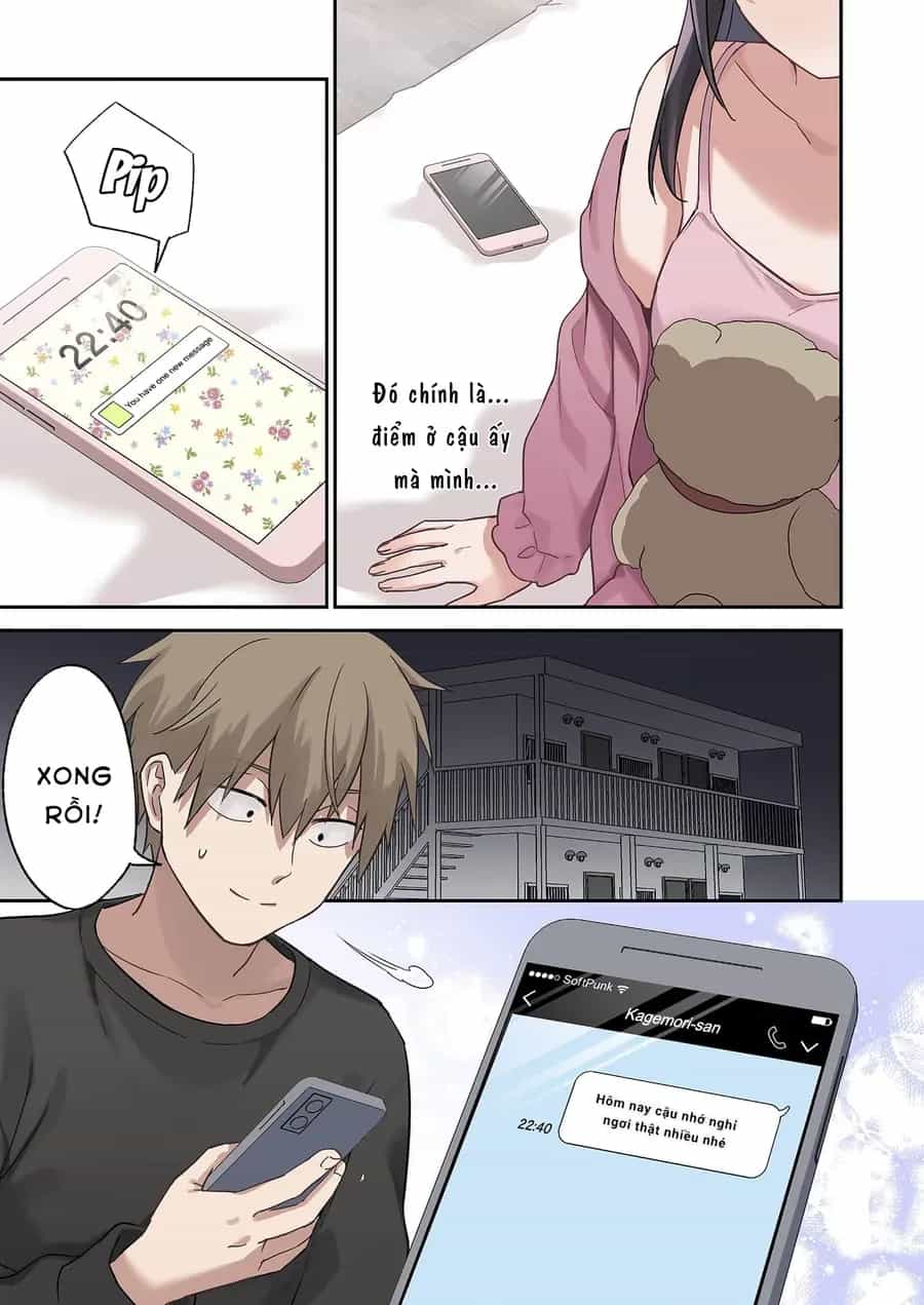 Usotsuki Kanojo No Kagemori-San - Chương 4 - ảnh 22