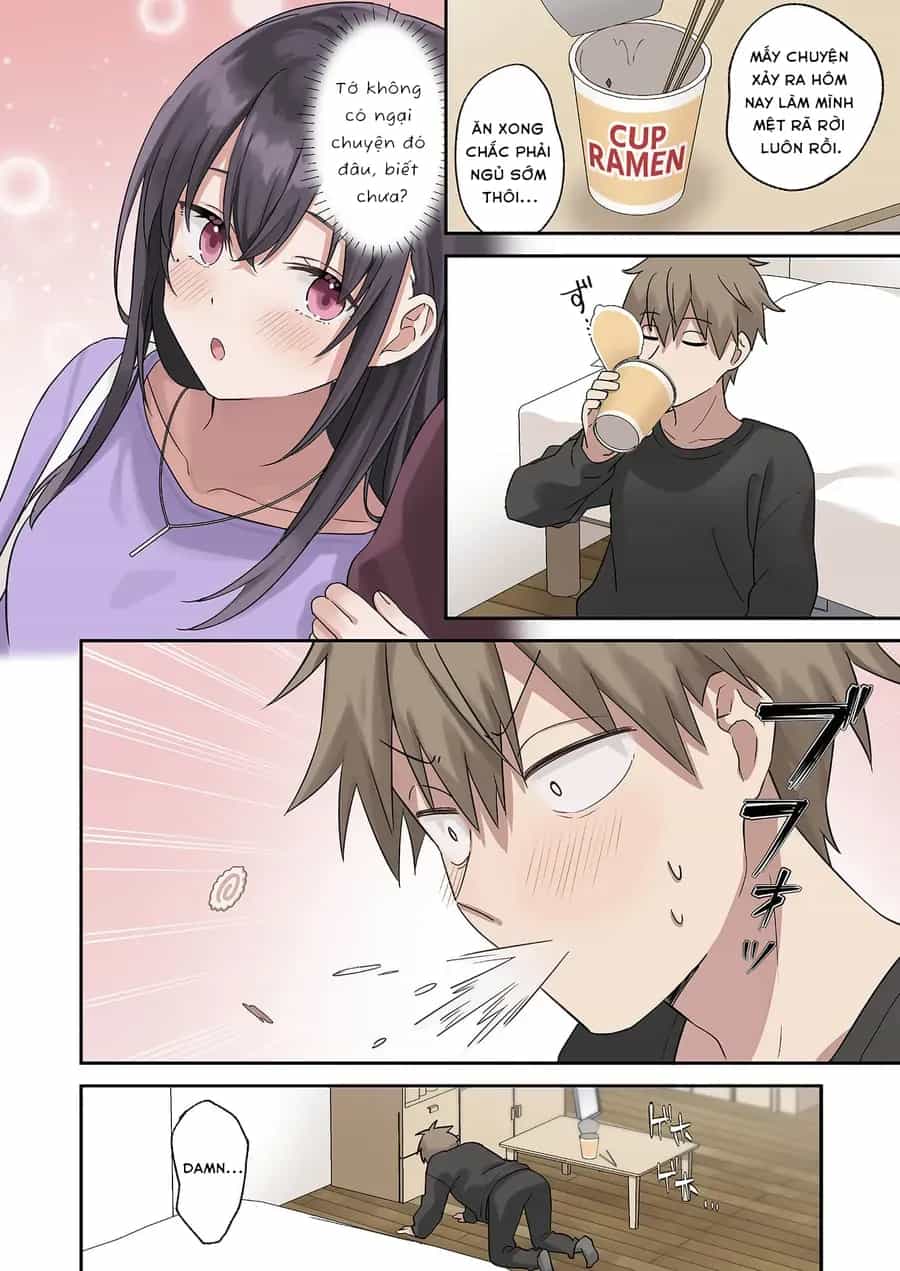 Usotsuki Kanojo No Kagemori-San - Chương 4 - ảnh 23