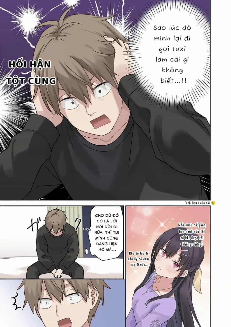 Usotsuki Kanojo No Kagemori-San - Chương 4 - ảnh 24