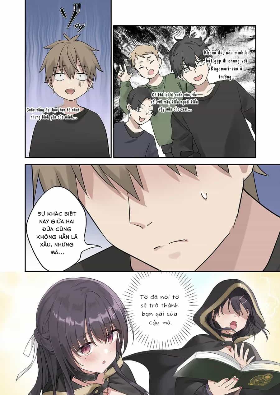 Usotsuki Kanojo No Kagemori-San - Chương 4 - ảnh 25
