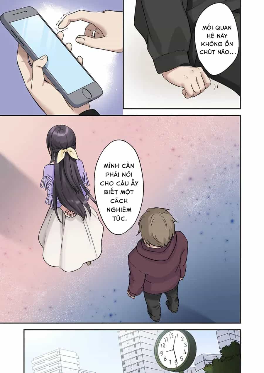 Usotsuki Kanojo No Kagemori-San - Chương 4 - ảnh 26