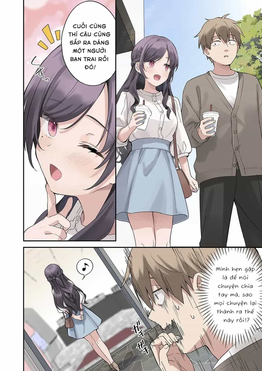 Usotsuki Kanojo No Kagemori-San - Chương 4 - ảnh 27